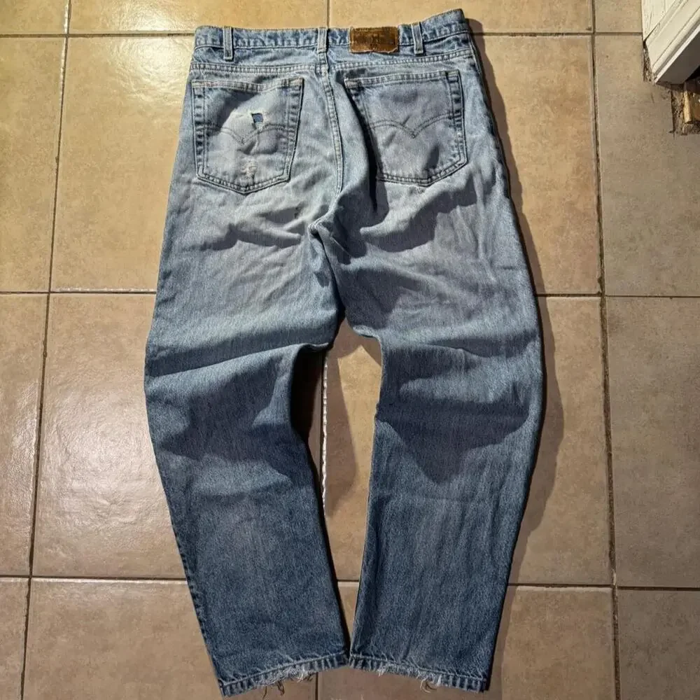 Vintage y2k distressed 2000s levis 540 Size 34 In Mens